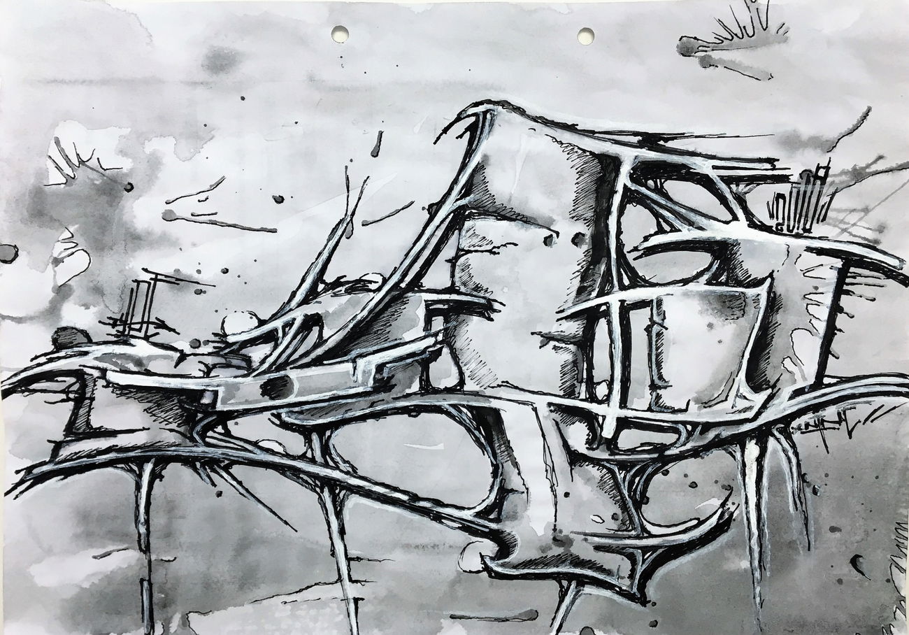 Graffiti Wall - Photo by x9