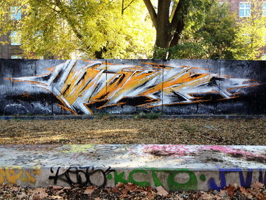 Graffiti Wall - Photo by x9 - potsdam, freiland, graffiti (2018)