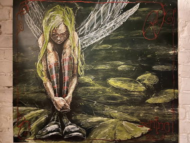 Graffiti Wall - Photo by x9 - graffiti, potsdam, xnine (2022)