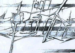 Graffiti Sketch - Photo by x9 - potsdam, xnine, x9 (2018)