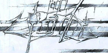 Graffiti Sketch - Photo by x9 - potsdam, xnine, x9 (2018)