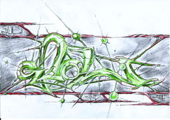 Graffiti Wall - Photo by x9 - xnine, x9 (2018)