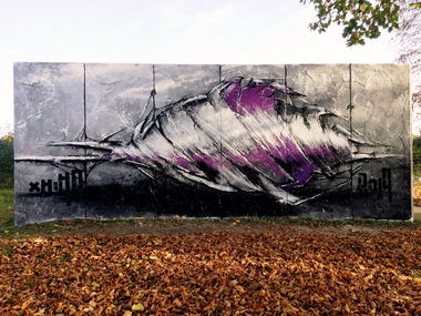 Graffiti Wall - Photo by x9 - potsdam, graffiti, xnine (2019)