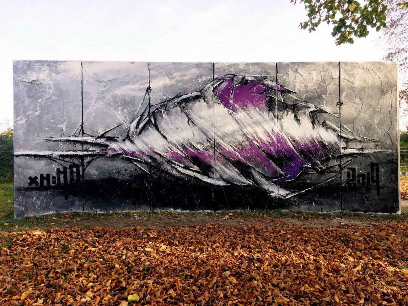 Graffiti Wall - Photo by x9 - potsdam, graffiti, xnine (2019)