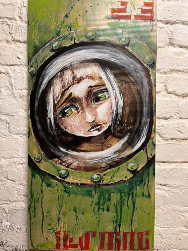 Graffiti Wall - Photo by x9 - potsdam, graffiti, xnine (2023)