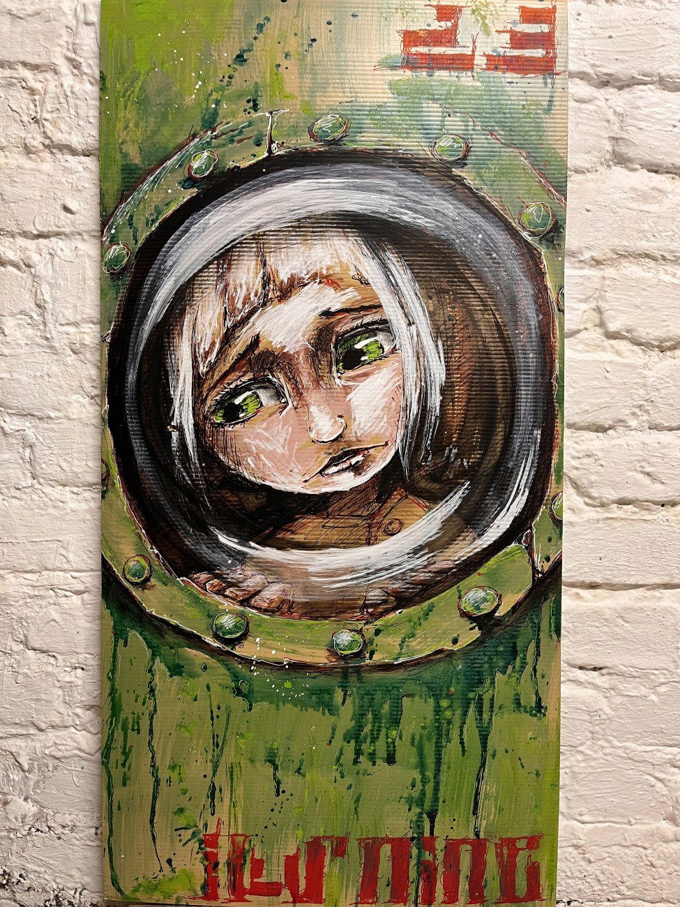 Graffiti Wall - Photo by x9 - potsdam, graffiti, xnine (2023)