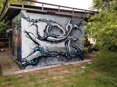 Graffiti Wall - Photo by x9 - xnine (2017)