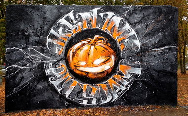 Graffiti Wall - Photo by x9 - potsdam, plattenspieler, x9 (2018)