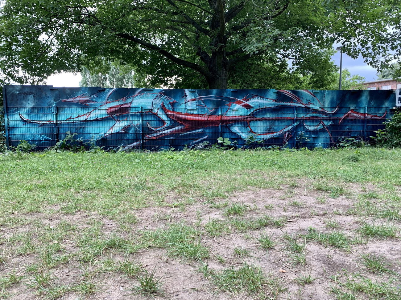 Graffiti Wall - Photo by x9 - potsdam, graffiti, xnine (2021)