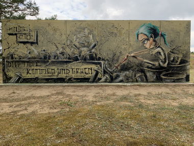 Graffiti Wall - Photo by x9 - Graffiti, potsdam, xnine (2022)