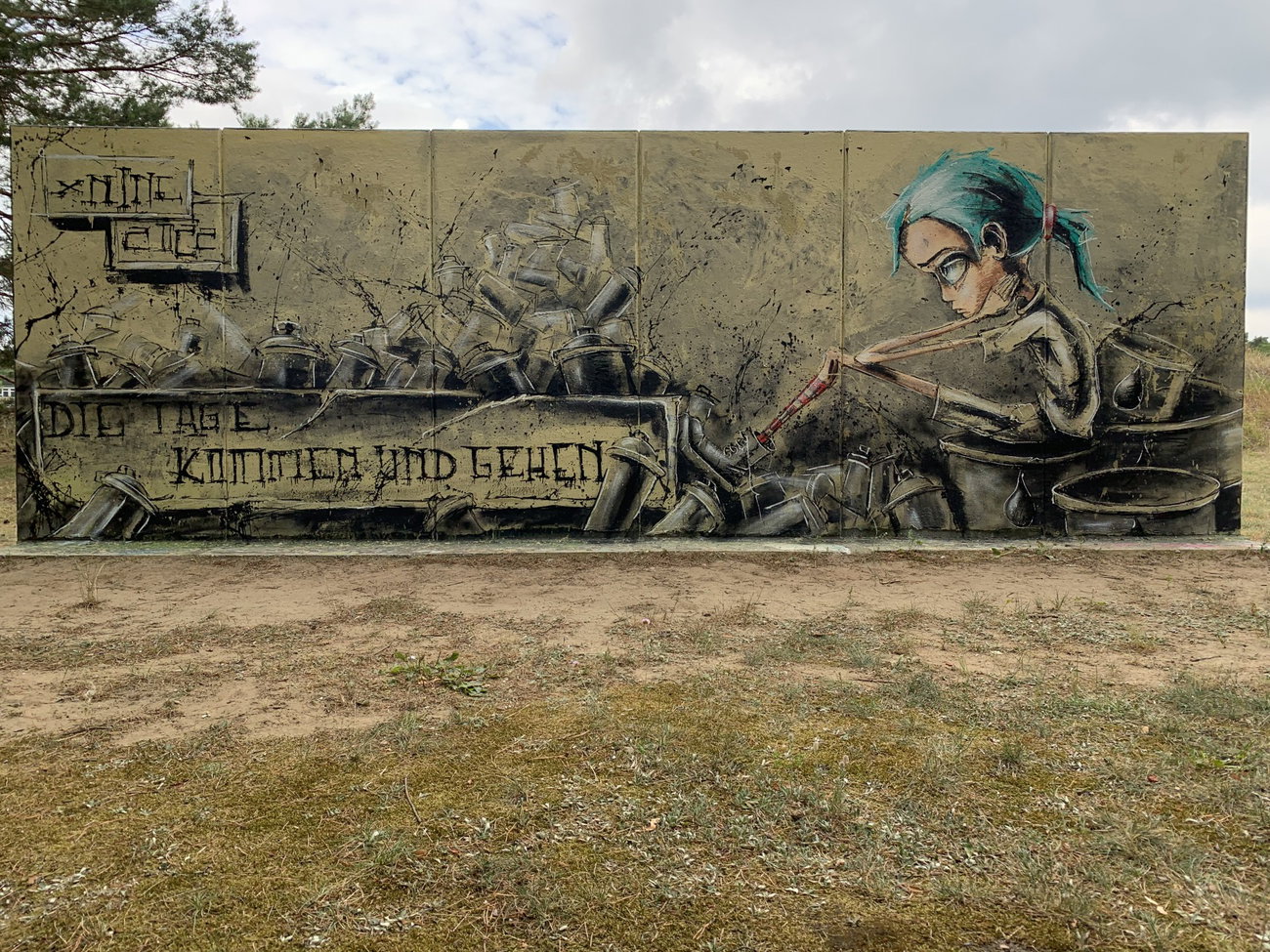 Graffiti Wall - Photo by x9 - Graffiti, potsdam, xnine (2022)