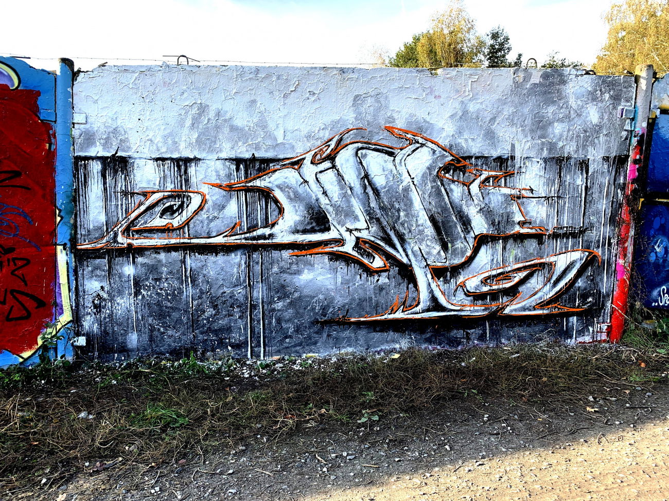 Graffiti Wall - Photo by x9 - potsdam, graffiti, xnine (2019)