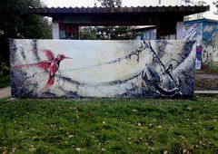 Graffiti Wall - Photo by x9 (2017)