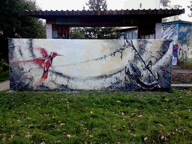 Graffiti Wall - Photo by x9 (2017)