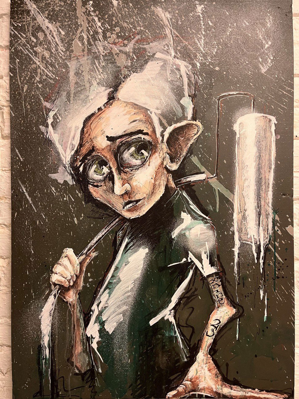 Graffiti Wall - Photo by x9 - potsdam, graffiti, xnine (2023)