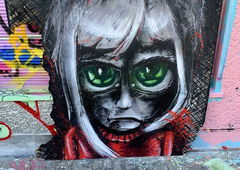 Graffiti Wall - Photo by x9 - potsdam, graffiti, xnine (2021)