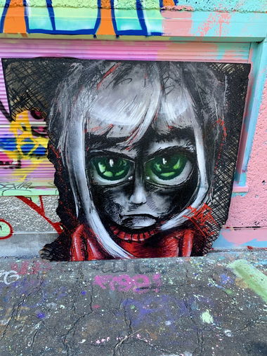 Graffiti Wall - Photo by x9 - potsdam, graffiti, xnine (2021)