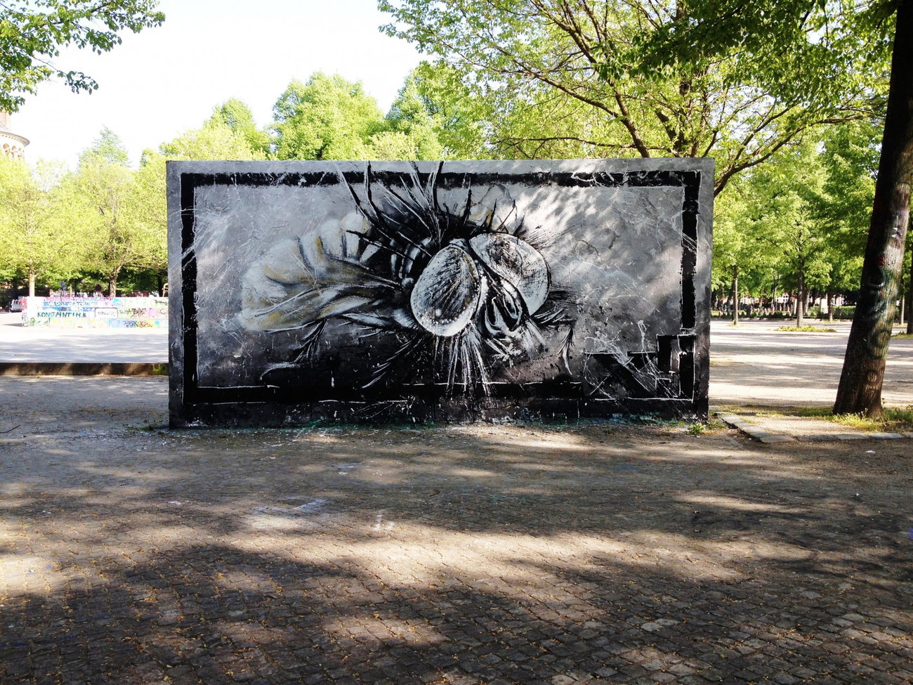 Graffiti Wall - Photo by x9 - potsdam, x9, xnine (2018)