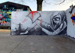 Graffiti Wall - Photo by x9 - Graffiti, potsdam, xnine (2022)