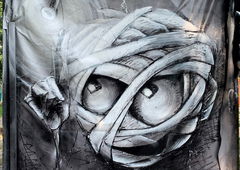 Graffiti Wall - Photo by x9 - potsdam, graffiti, x9 (2021)