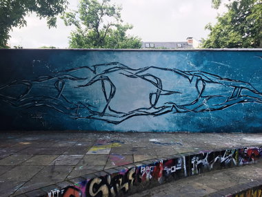 Graffiti Wall - Photo by x9 - xnine (2017)