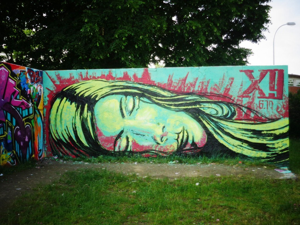 Graffiti Wall - Photo by x9 (2017)