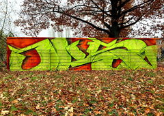 Graffiti Wall - Photo by x9 - graffiti, potsdam, freiland (2020)