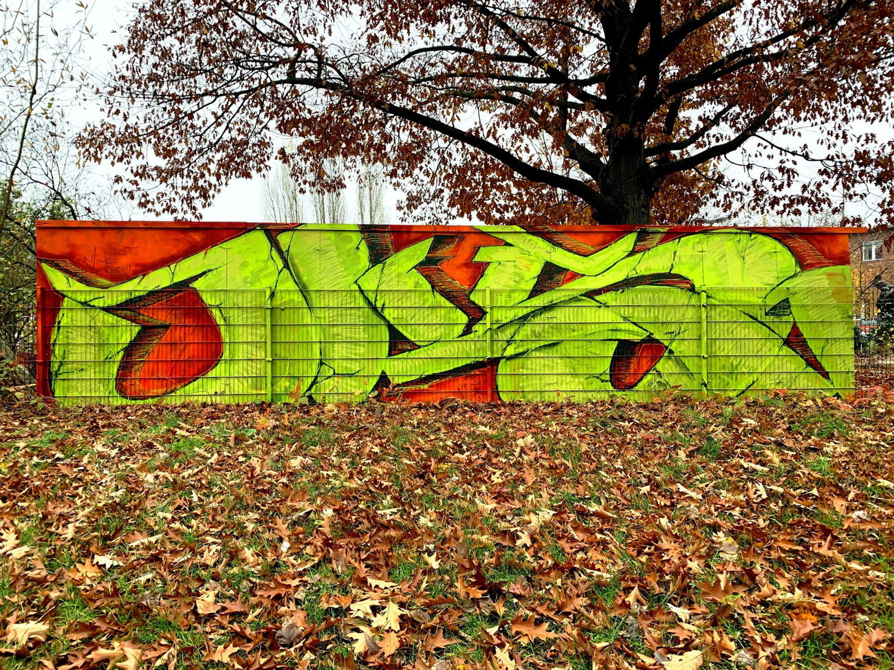 Graffiti Wall - Photo by x9 - graffiti, potsdam, freiland (2020)