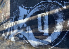 Graffiti Wall - Photo by x9 - potsdam, graffiti, x9 (2021)