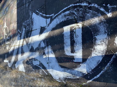 Graffiti Wall - Photo by x9 - potsdam, graffiti, x9 (2021)