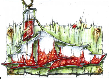 Graffiti Wall - Photo by x9 - sick, xnine, x9 (2017)