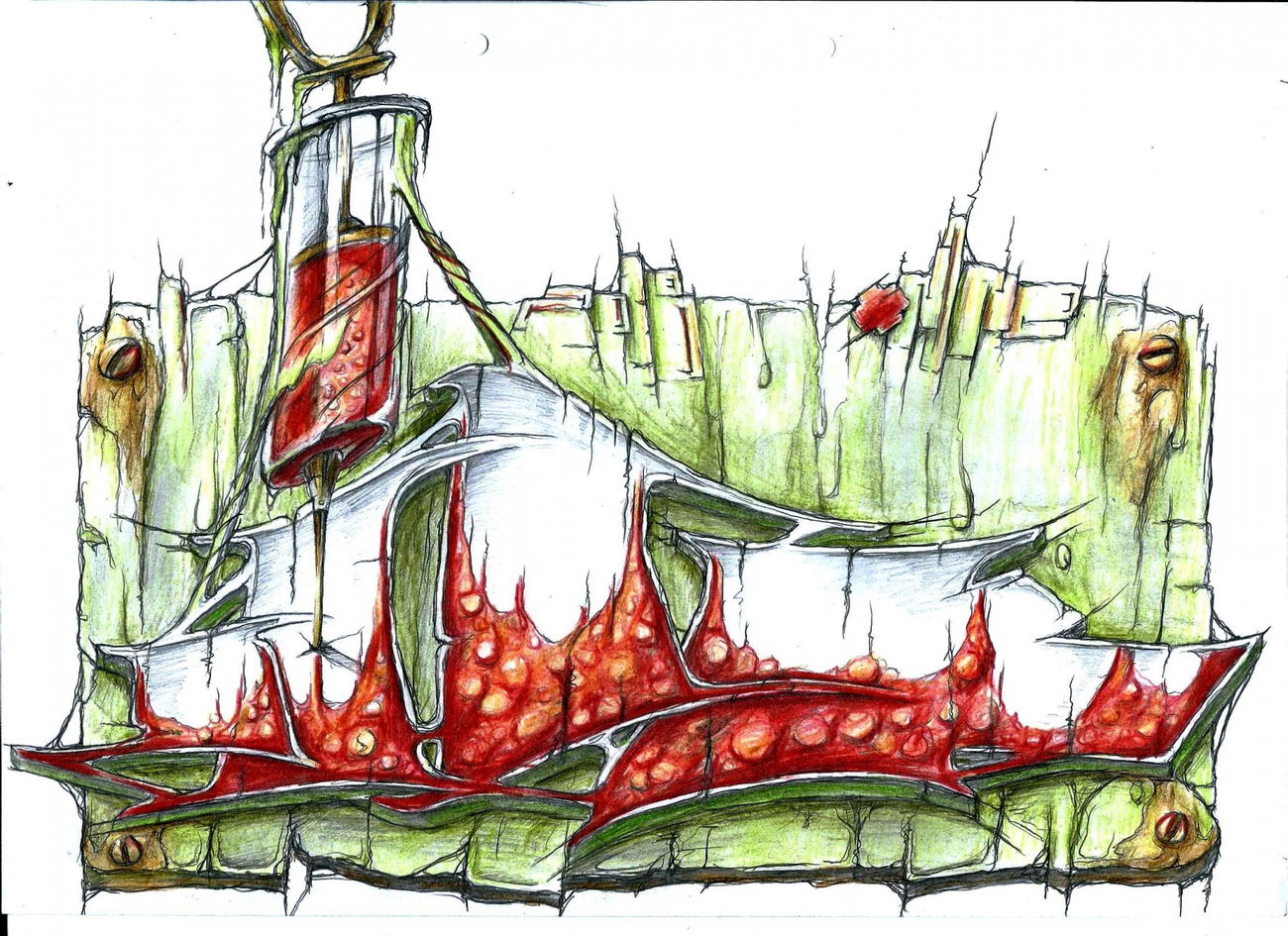 Graffiti Wall - Photo by x9 - sick, xnine, x9 (2017)