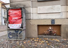 Graffiti Street Art - Photo by x9 - graffiti, potsdam, xnine (2022)