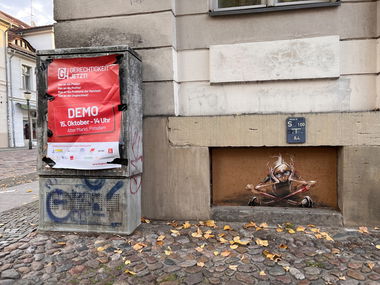 Graffiti Street Art - Photo by x9 - graffiti, potsdam, xnine (2022)