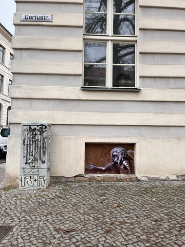 Graffiti Wall - Photo by x9 - potsdam, graffiti, xnine (2023)