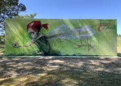 Graffiti Wall - Photo by x9 - potsdam, graffiti, xnine (2022)