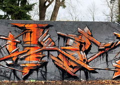 Graffiti Wall - Photo by x9 - potsdam, freiland, graffiti (2021)