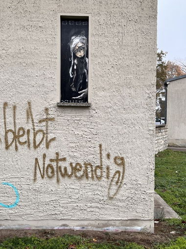 Graffiti Wall - Photo by x9 - graffiti, potsdam, xnine (2022)