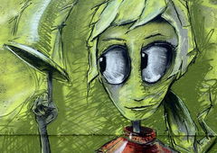 Graffiti Wall - Photo by x9 - graffiti, potsdam, x9 (2021)