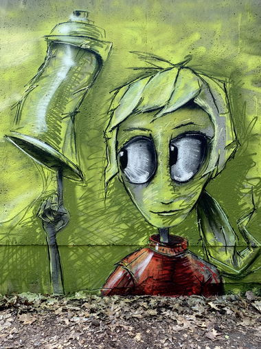 Graffiti Wall - Photo by x9 - graffiti, potsdam, x9 (2021)