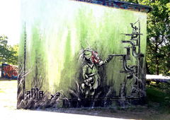 Graffiti Wall - Photo by x9 - potsdam, graffiti, xnine (2018)