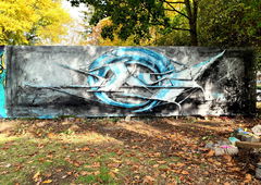 Graffiti Wall - Photo by x9 (2020)