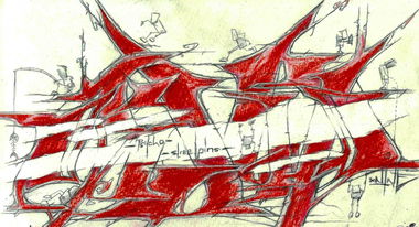 Graffiti Wall - Photo by x9 - xnine, x9, potsdam (2018)