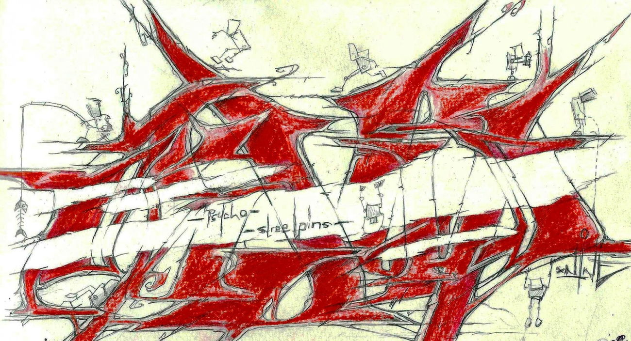 Graffiti Wall - Photo by x9 - xnine, x9, potsdam (2018)