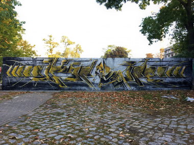 Graffiti Wall - Photo by x9 - potsdam, Freiland, x9 (2018)