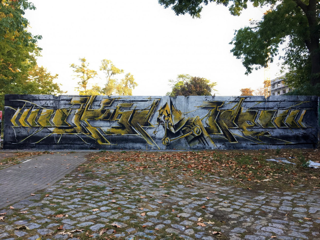 Graffiti Wall - Photo by x9 - potsdam, Freiland, x9 (2018)
