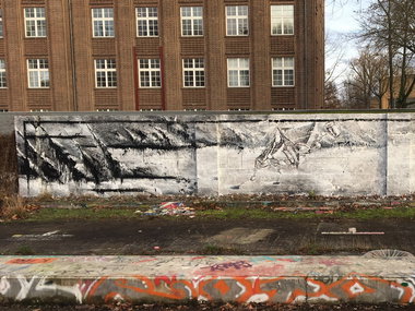 Graffiti Wall - Photo by x9 - potsdam, freiland, graffiti (2019)