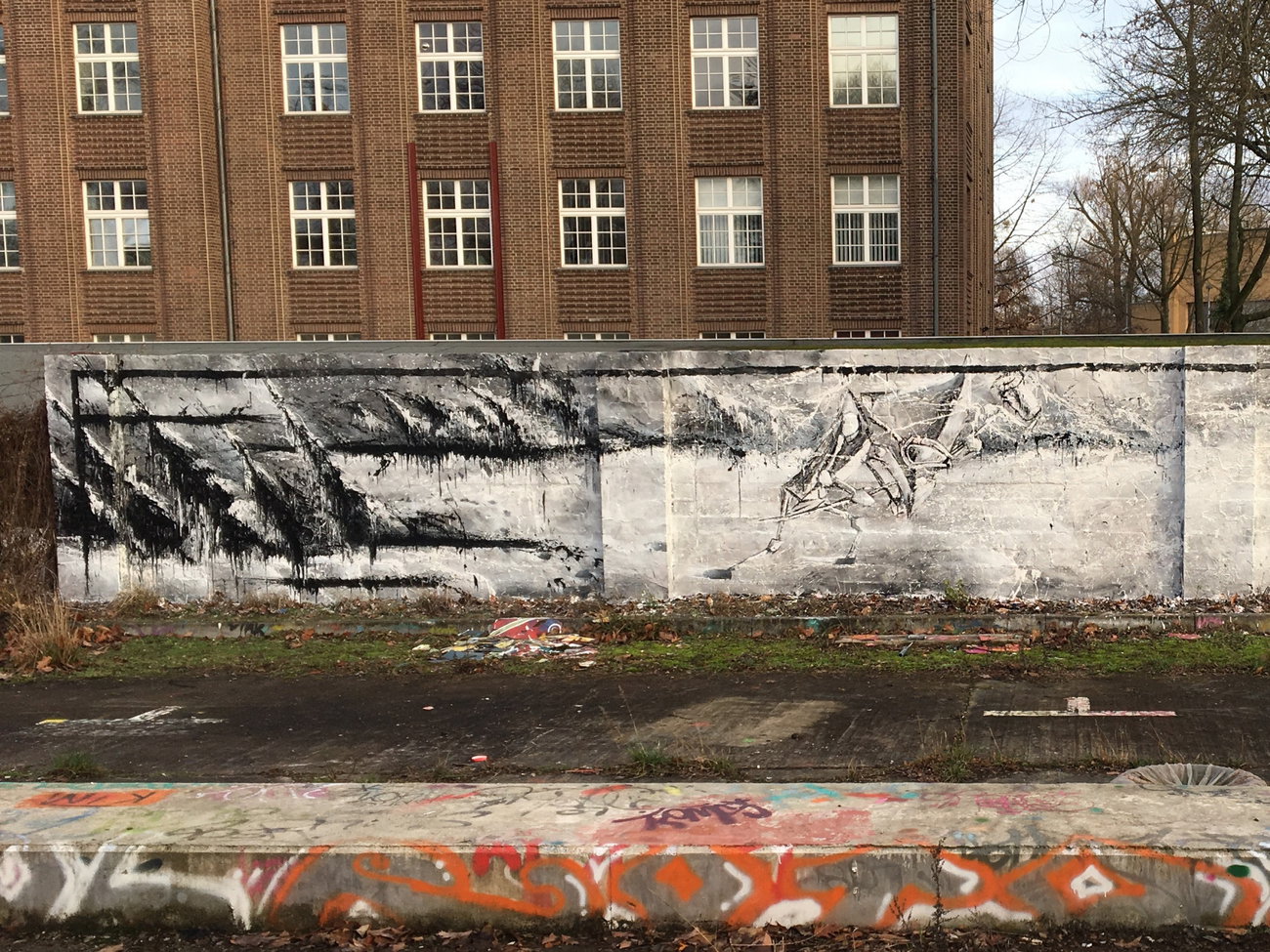 Graffiti Wall - Photo by x9 - potsdam, freiland, graffiti (2019)