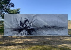 Graffiti Wall - Photo by x9 - Graffiti, potsdam, xnine (2022)