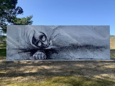Graffiti Wall - Photo by x9 - Graffiti, potsdam, xnine (2022)